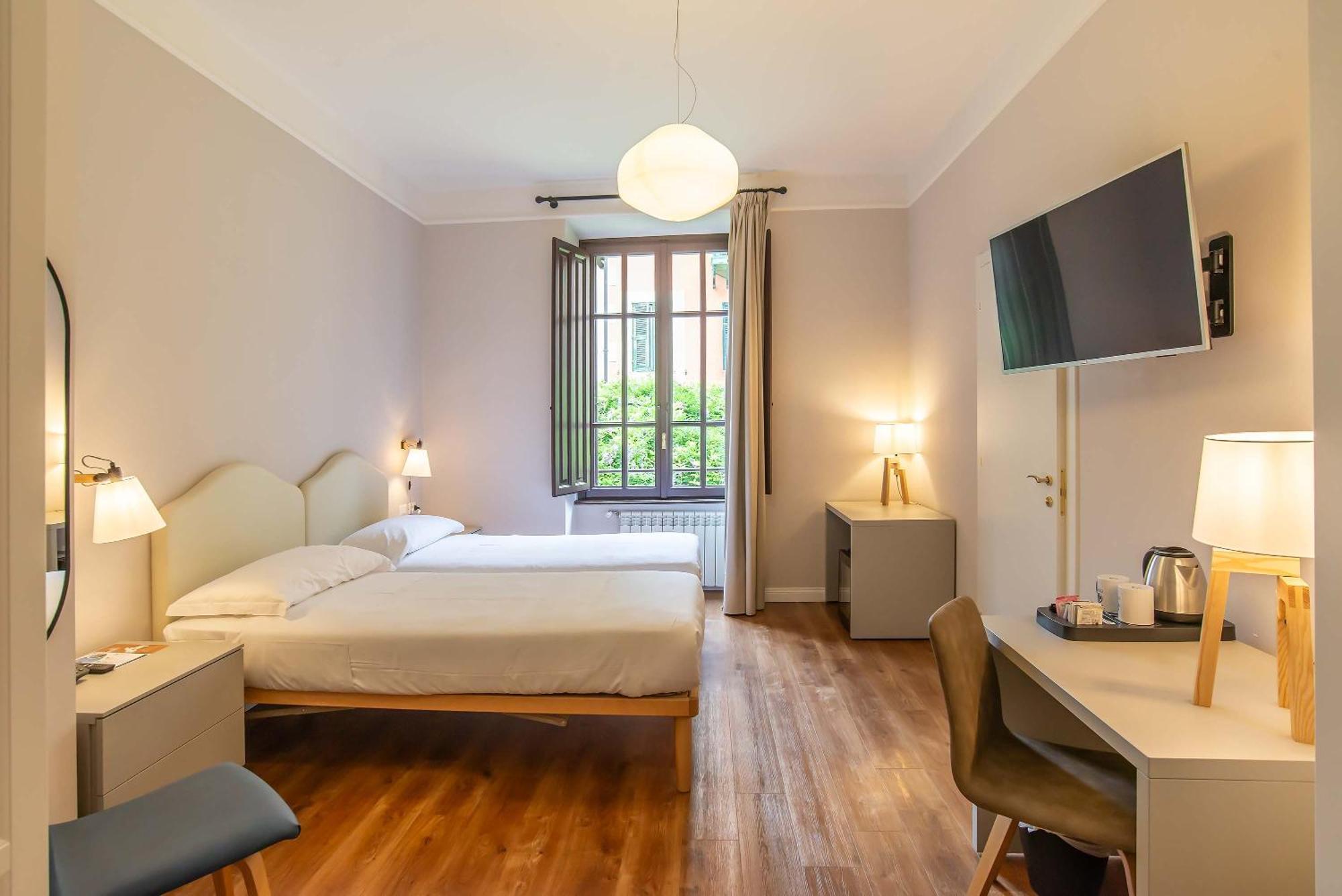 Hotel Delle Civette Rom Eksteriør billede