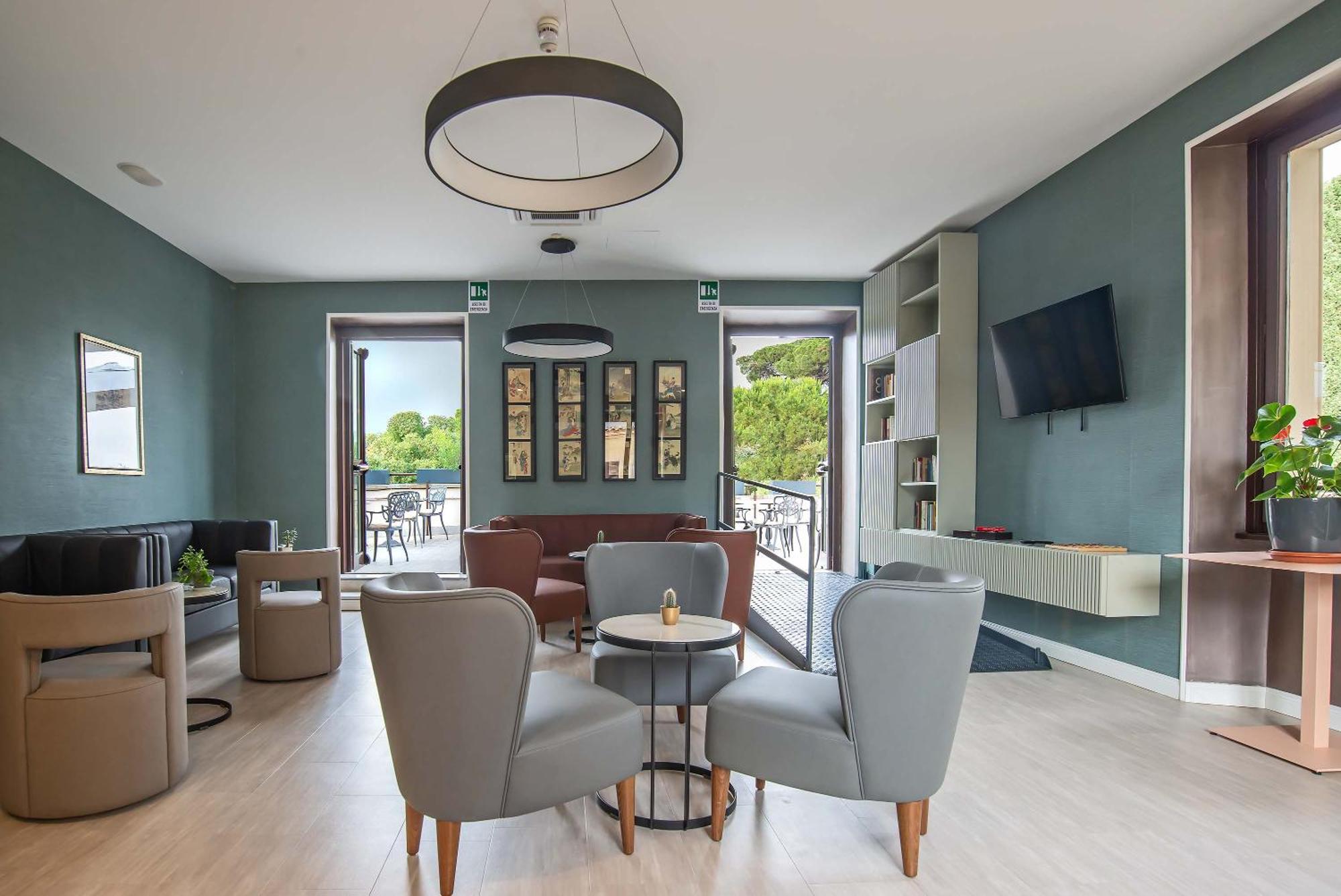 Hotel Delle Civette Rom Eksteriør billede