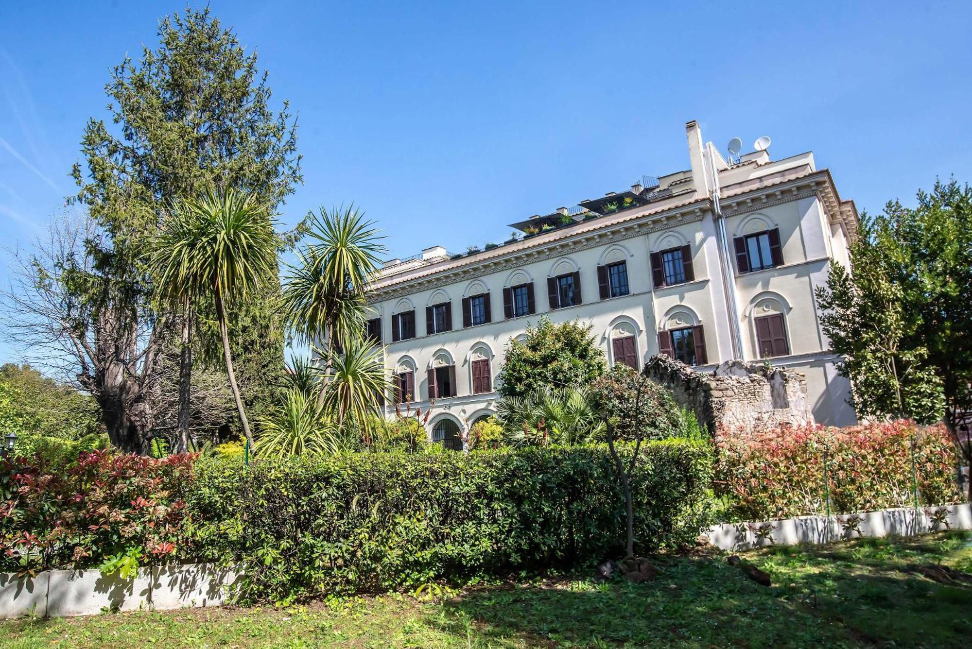 Hotel Delle Civette Rom Eksteriør billede