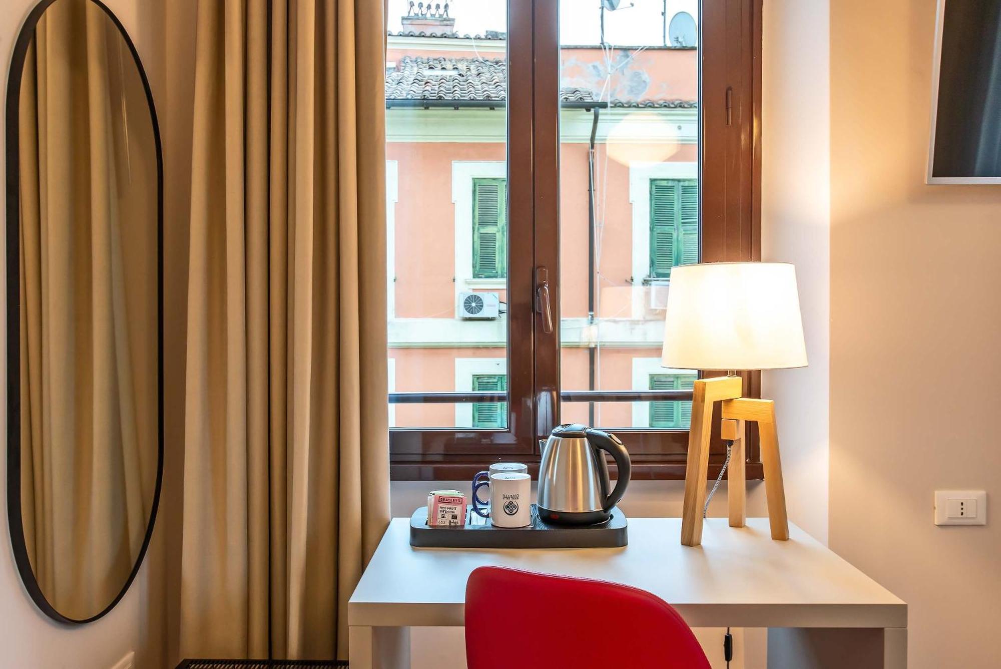 Hotel Delle Civette Rom Eksteriør billede