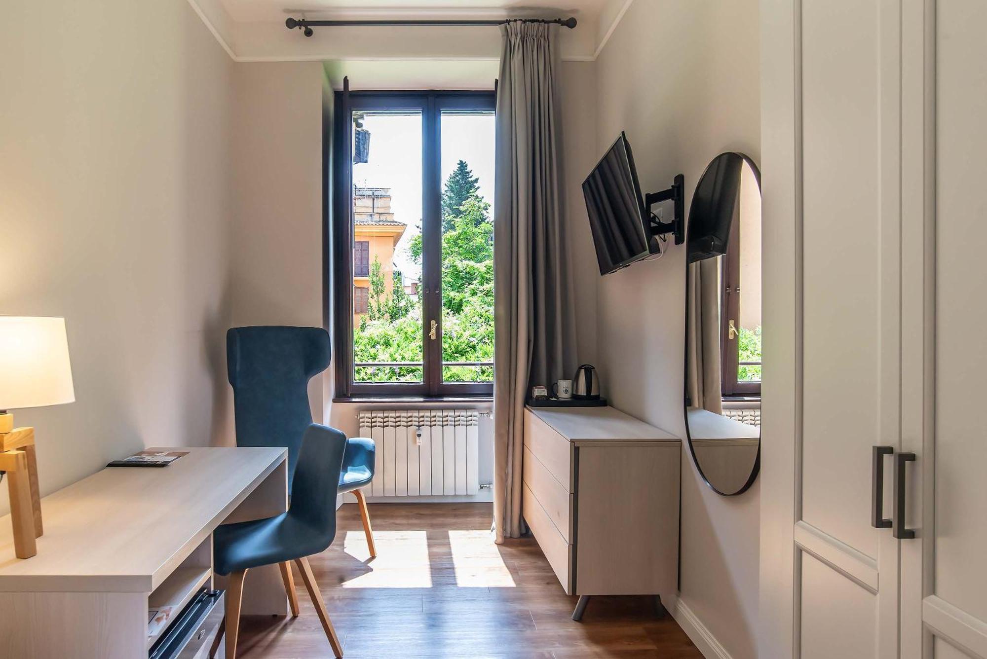 Hotel Delle Civette Rom Eksteriør billede