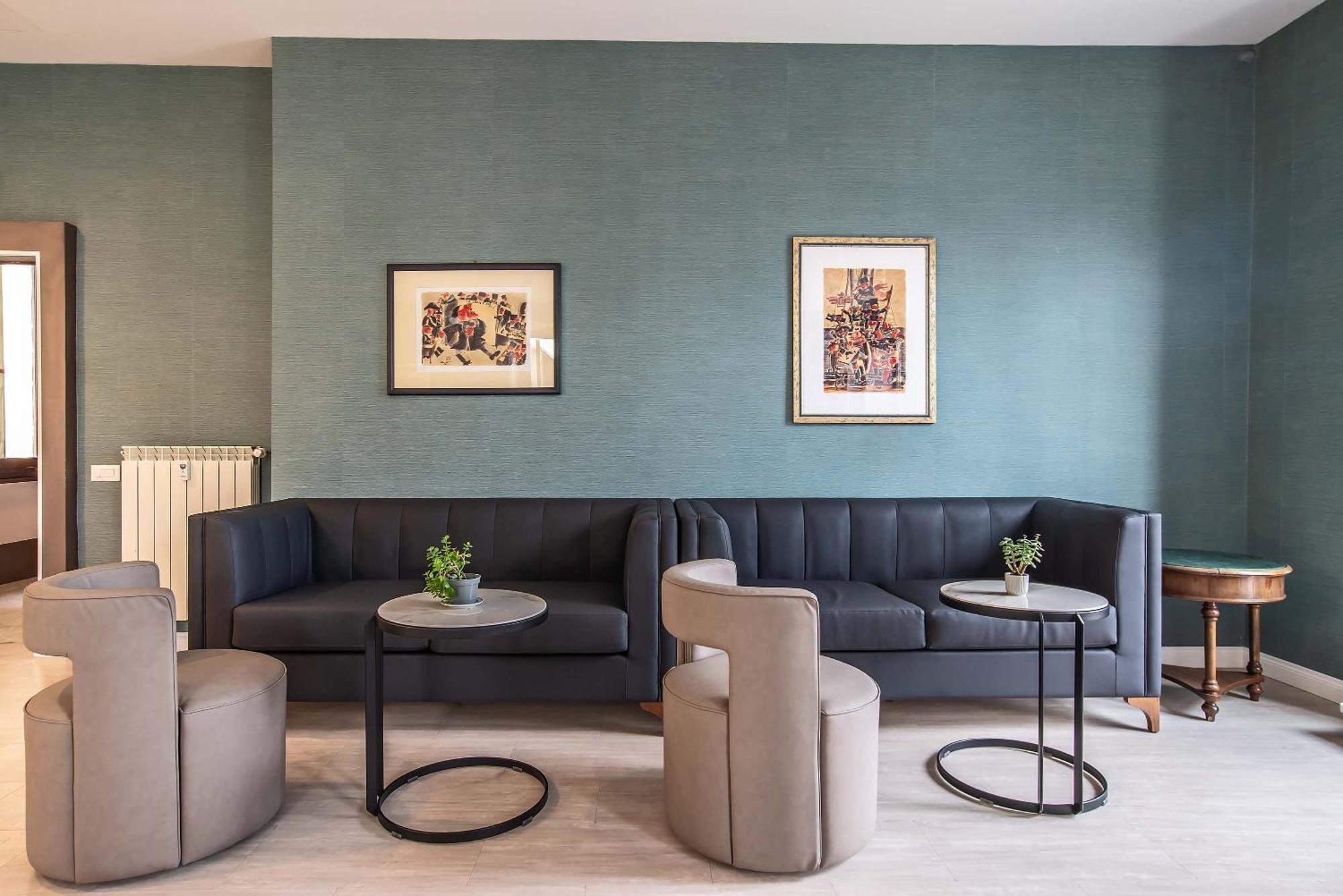 Hotel Delle Civette Rom Eksteriør billede
