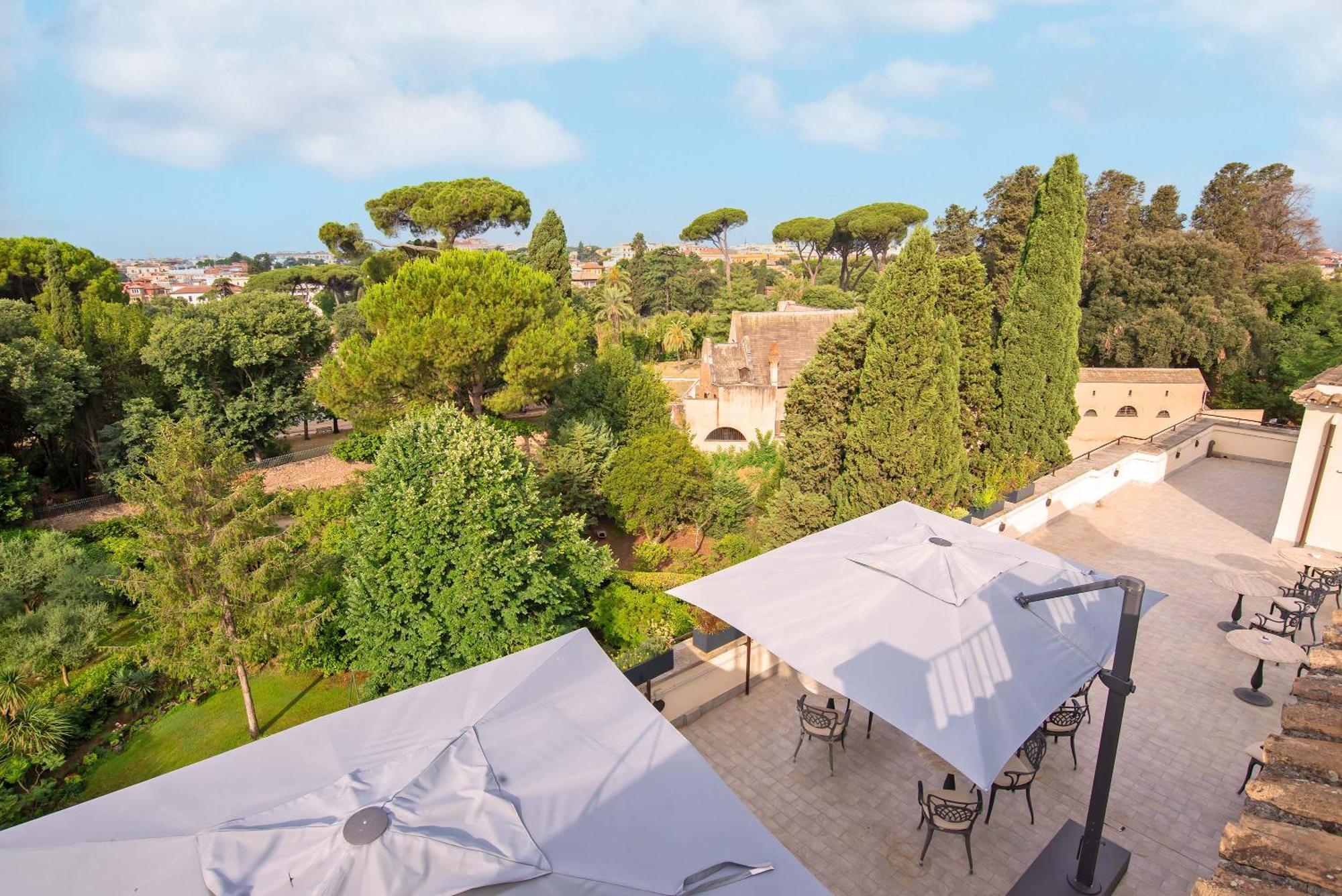 Hotel Delle Civette Rom Eksteriør billede